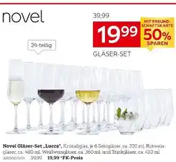 XXXLutz Novel gläser-set „lucca“ Angebot