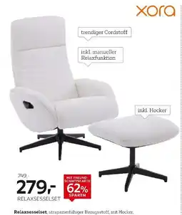 XXXLutz Xora relaxsesselset Angebot