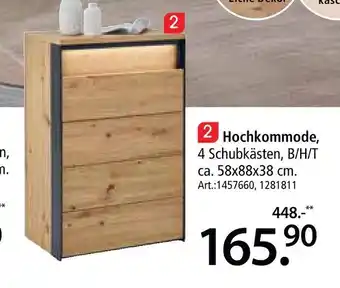 Zurbrüggen Hochkommode Angebot