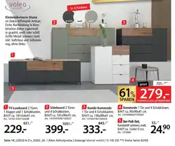 Zurbrüggen Voleo tv-lowboard Angebot