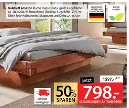 Zurbrüggen Holzbett amazon Angebot