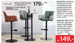 Zurbrüggen Novel bartisch gio Angebot