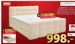 Zurbrüggen Moderano boxbett paris Angebot