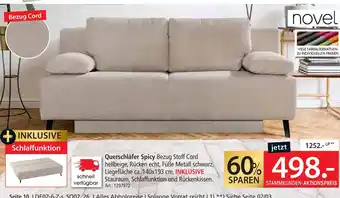 Zurbrüggen Novel querschläfer spicy Angebot