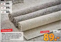 Zurbrüggen Wango handwebteppich Angebot