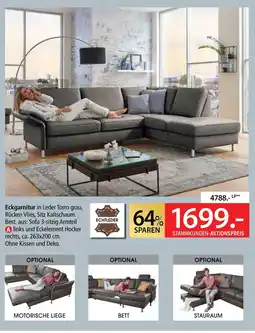 Zurbrüggen Eckgarnitur Angebot