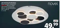 Zurbrüggen Novel led-deckenleuchte blackburn Angebot