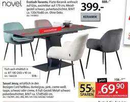 Zurbrüggen Novel esstisch toronto Angebot