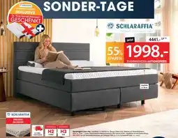 Zurbrüggen Schlaraffia boxspringbett linera one Angebot