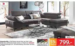 Zurbrüggen Stylife eckgarnitur billy Angebot