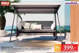 Zurbrüggen Ambia garden hollywoodschaukel avila Angebot