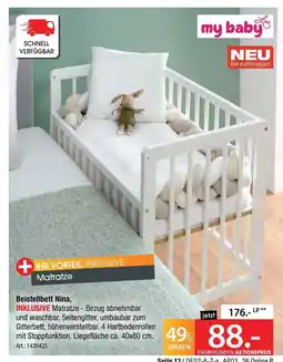 Zurbrüggen My baby beistellbett nina Angebot
