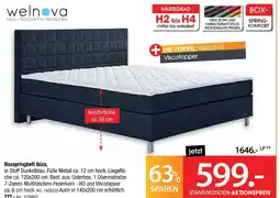 Zurbrüggen Welnova boxspringbett ibiza Angebot