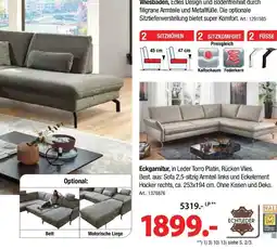 Zurbrüggen Beldomo eckgarnitur Angebot