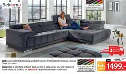 Zurbrüggen Beldomo spliff eckgarnitur Angebot