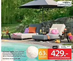Zurbrüggen Amatio gartenliege engadin Angebot
