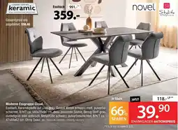 Zurbrüggen Novel essgruppe cloud Angebot