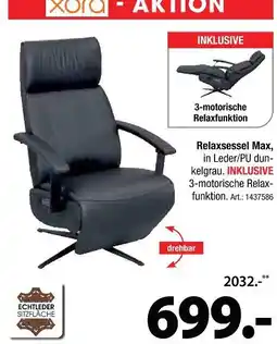 Zurbrüggen Xora relaxsessel max Angebot