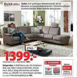 Zurbrüggen Beldomo taulon eckgarnitur Angebot