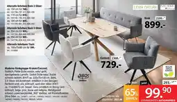 Zurbrüggen Linea natura oder pure home bank 2-sitzer Angebot