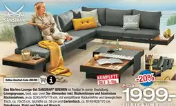 Ostermann Sansibar lounge-set bremen Angebot