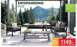 Zurbrüggen Amatio modernes lounge-garnitur-set olympia Angebot