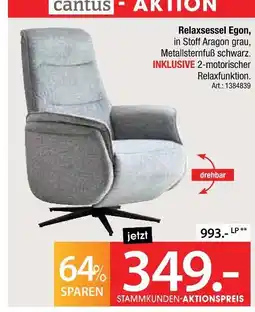 Zurbrüggen Cantus relaxsessel egon Angebot