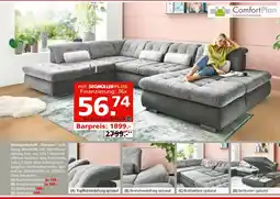 Segmüller Comfortplan wohnlandschaft sherman Angebot