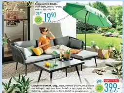 Trends Möbel Sonnenschirm soleil Angebot