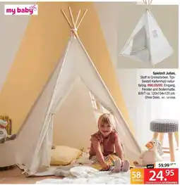 Zurbrüggen My baby spielzelt julian Angebot