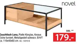 Zurbrüggen Novel couchtisch luna Angebot