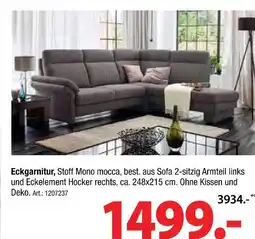 Zurbrüggen Eckgarnitur Angebot