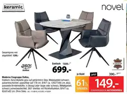 Zurbrüggen Novel moderne essgruppe dallas Angebot