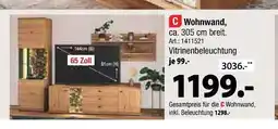 Zurbrüggen Wohnwand Angebot