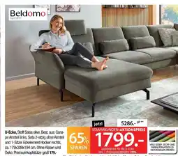 Zurbrüggen Beldomo u-ecke Angebot