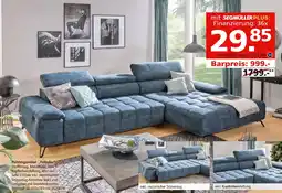 Segmüller Polstergarnitur palladio Angebot