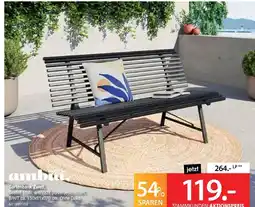 Zurbrüggen Ambia garden gartenbank zwettl Angebot