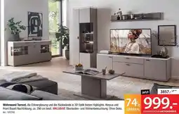 Zurbrüggen Wohnwand torrent Angebot