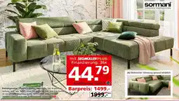 Segmüller Sormani polstergarnitur pisa Angebot