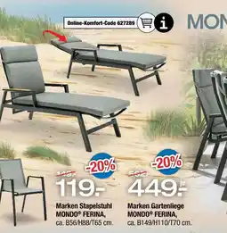 Ostermann Mondo stapelstuhl ferina Angebot