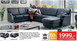 Zurbrüggen U-ecke leder torro schwarz Angebot