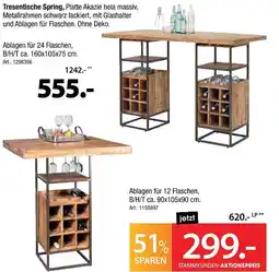 Zurbrüggen Tresentisch spring Angebot