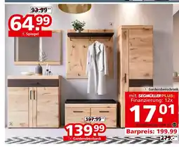 Segmüller Garderobenschrank Angebot