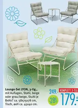 Trends Möbel Lounge-set lyon Angebot