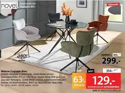 Zurbrüggen Novel esstisch Angebot