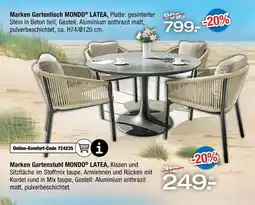 Ostermann Mondo gartentisch latea Angebot