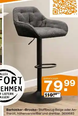 Segmüller Barhocker brooke Angebot