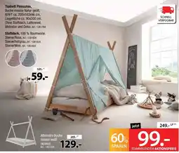 Zurbrüggen Tipibett pinocchio Angebot
