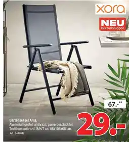Zurbrüggen Xora gartensessel anja Angebot