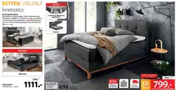 Zurbrüggen Livetastic boxspringbett catania Angebot